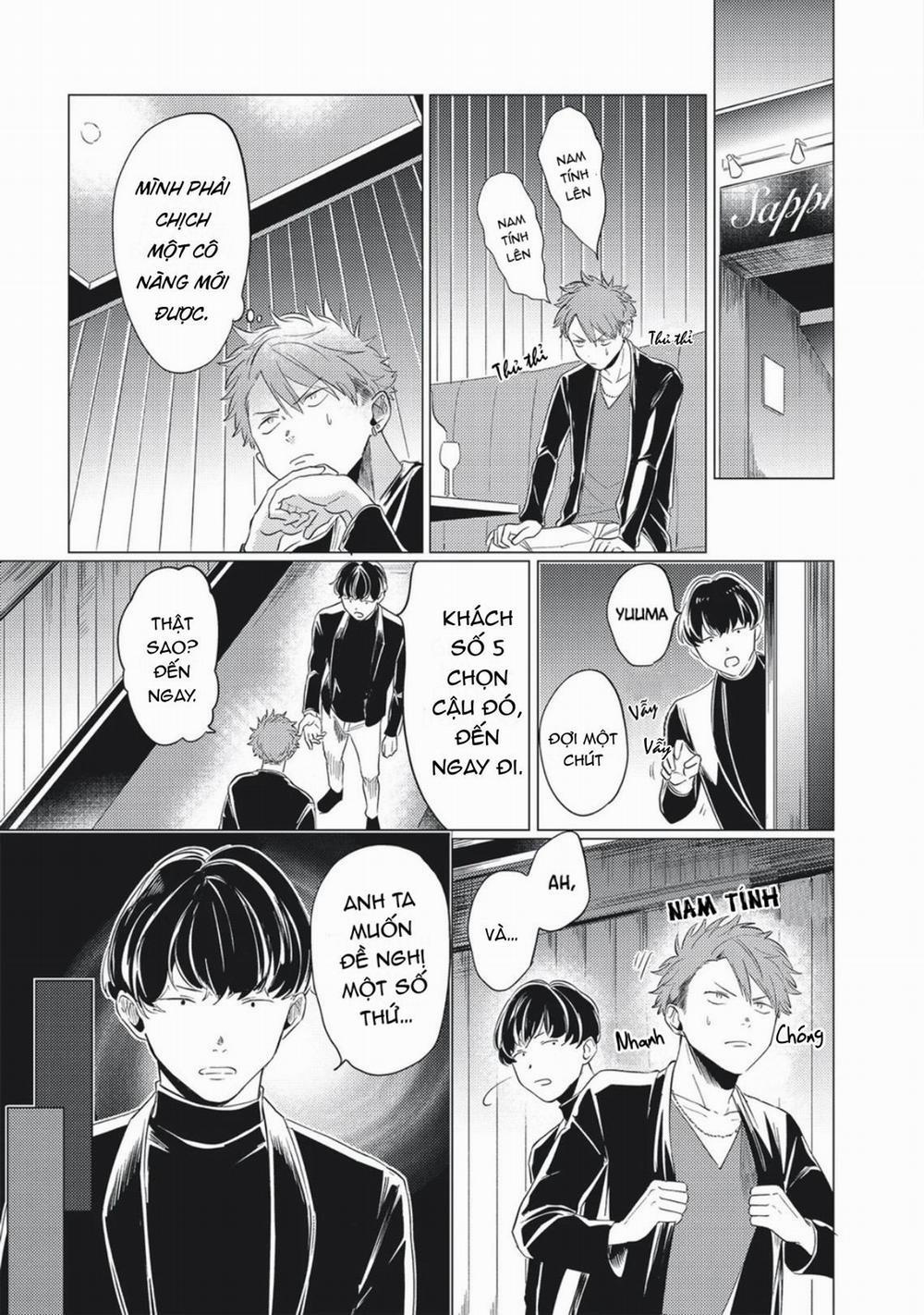 Omega Có Thai Cùng Ác Qủy 3 trang 7