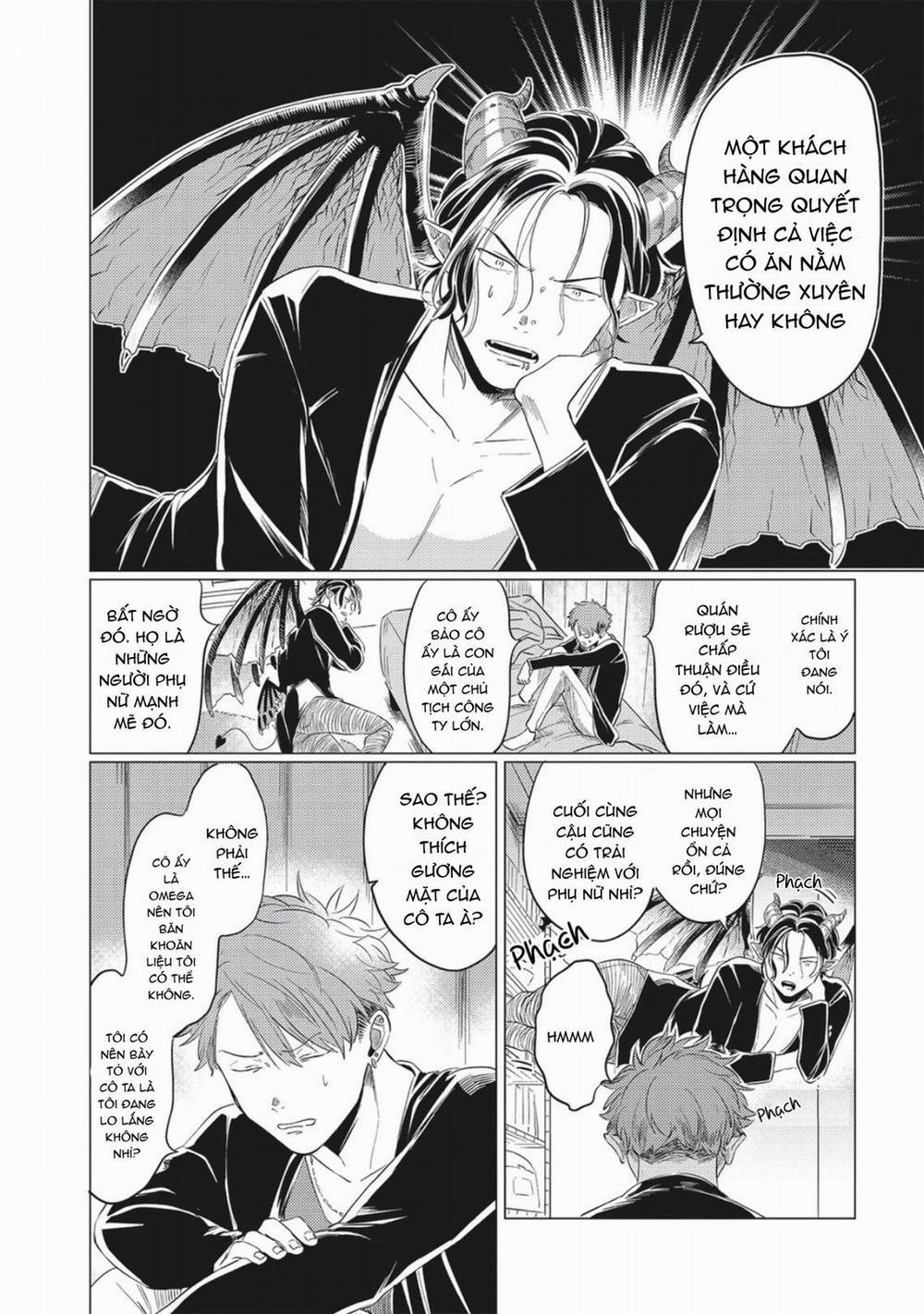 Omega Có Thai Cùng Ác Qủy 3 trang 8