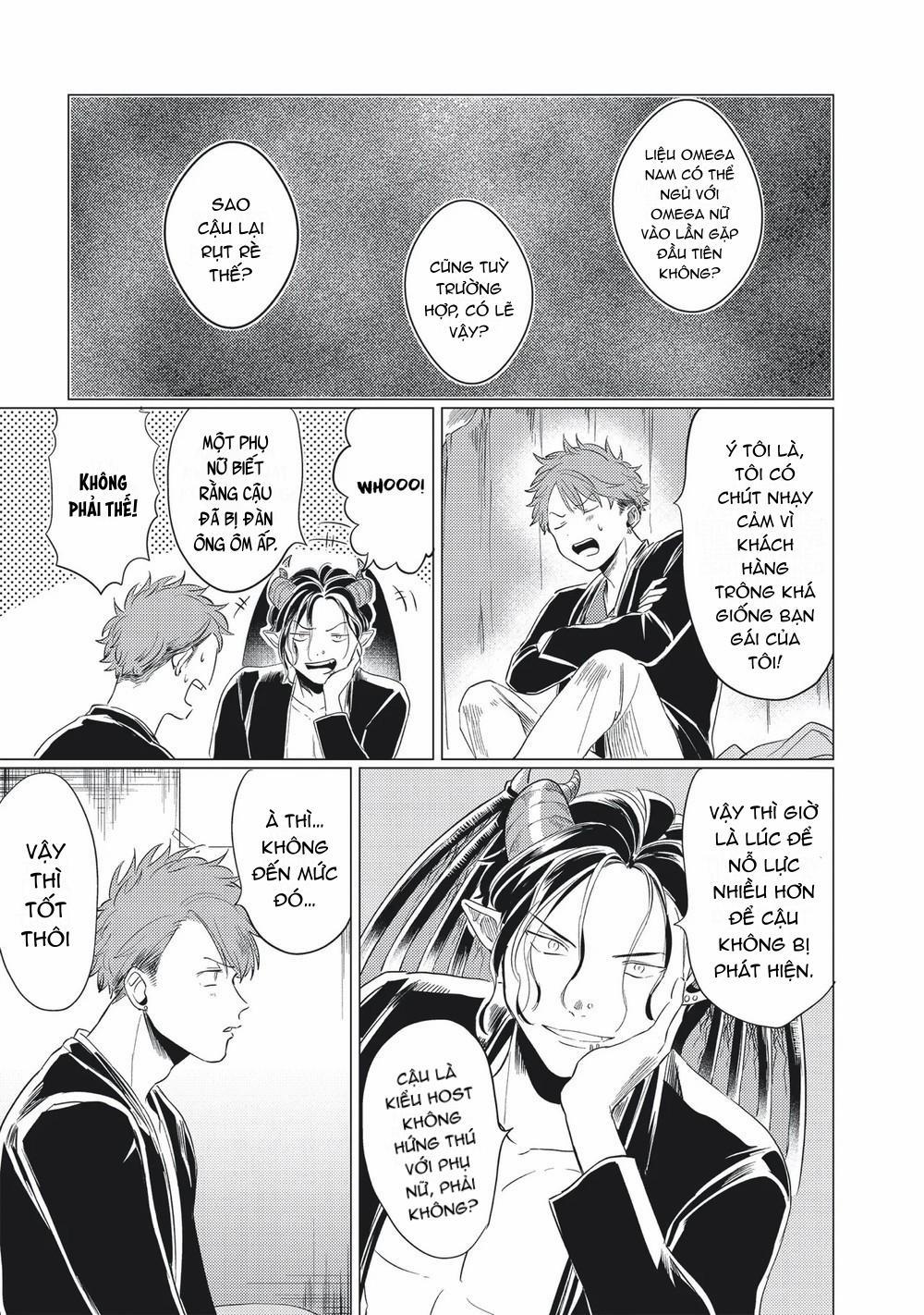 Omega Có Thai Cùng Ác Qủy 3 trang 9