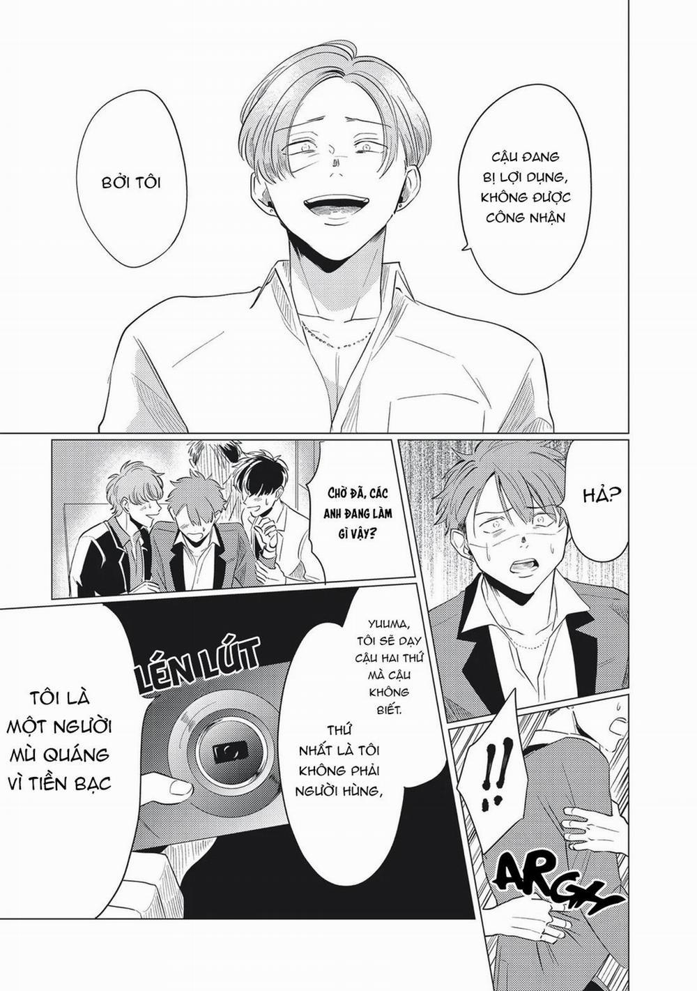 Omega Có Thai Cùng Ác Qủy 4 trang 11