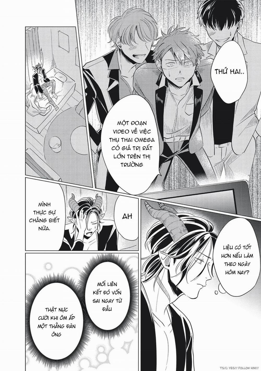 Omega Có Thai Cùng Ác Qủy 4 trang 12