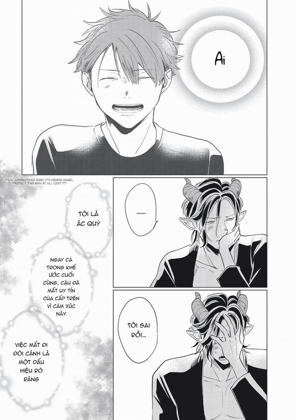 Omega Có Thai Cùng Ác Qủy 4 trang 13