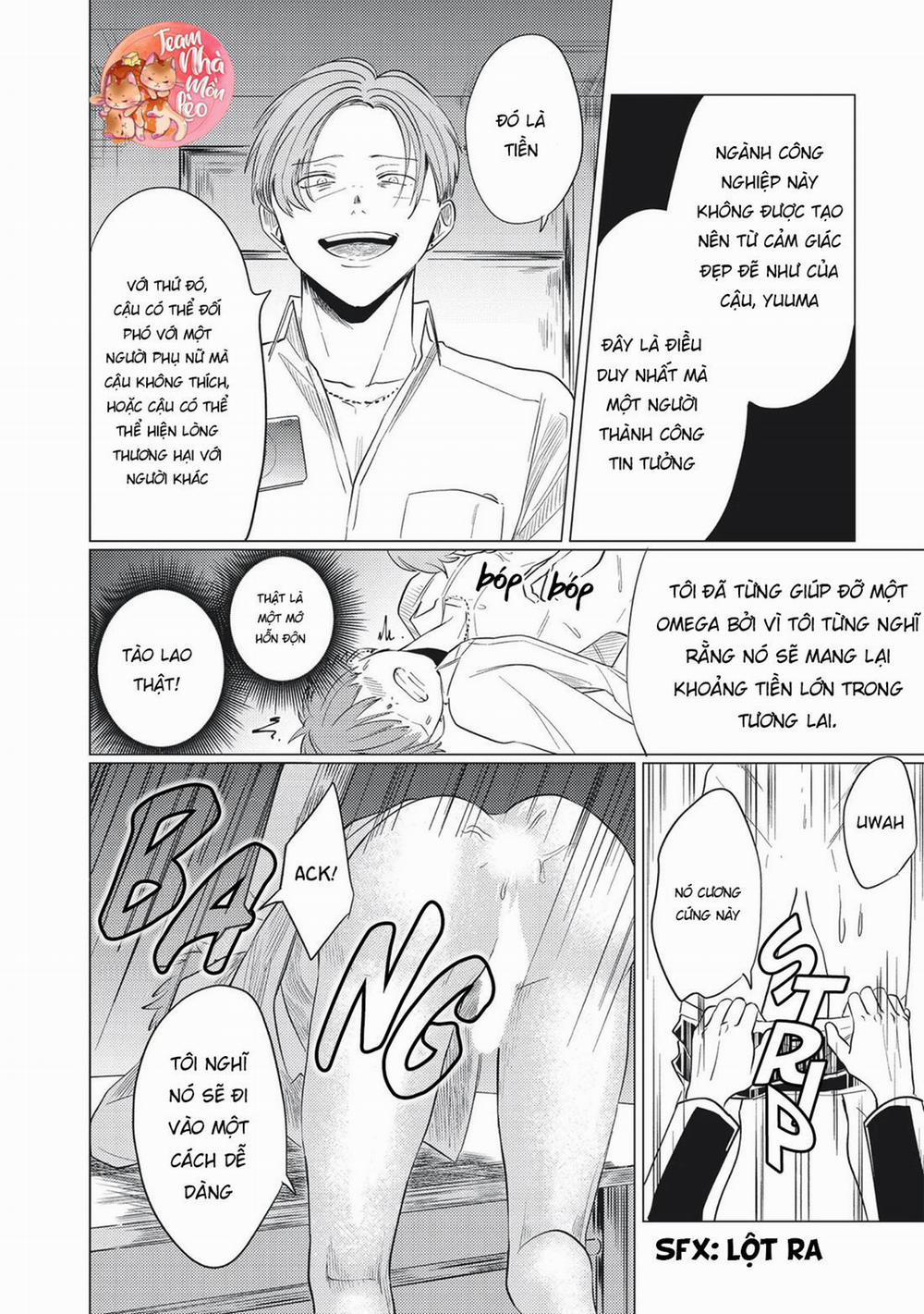 Omega Có Thai Cùng Ác Qủy 4 trang 16