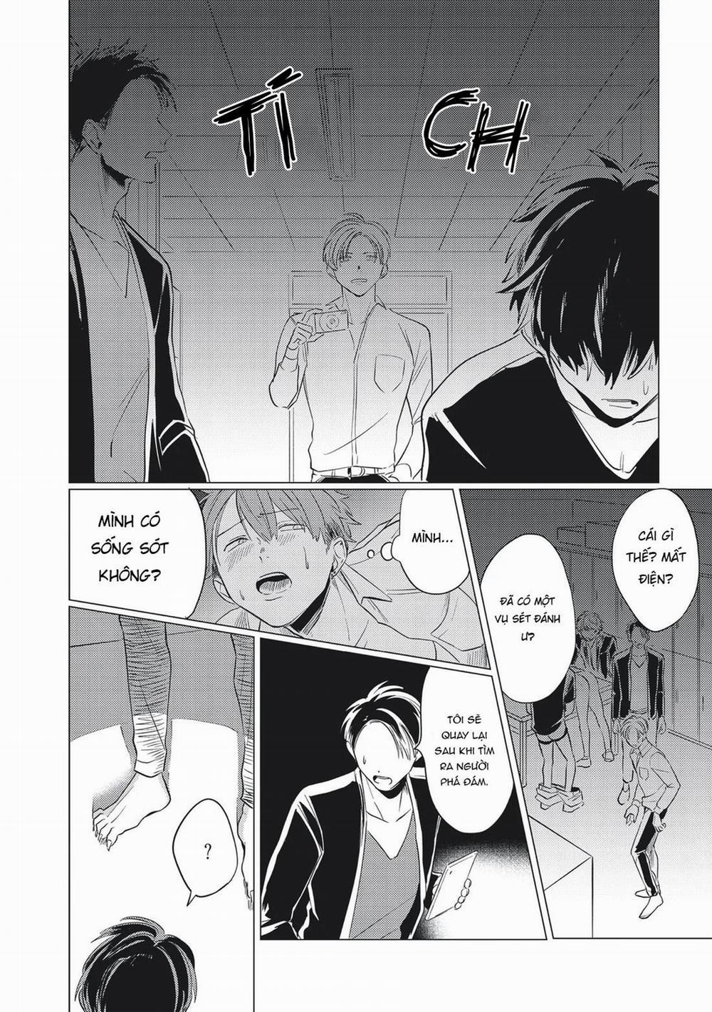 Omega Có Thai Cùng Ác Qủy 4 trang 18