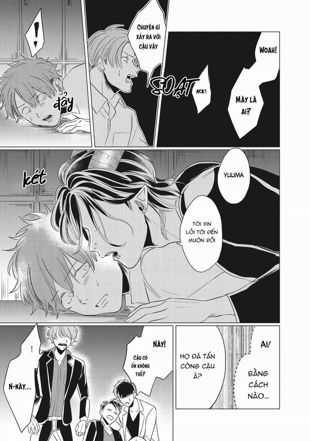 Omega Có Thai Cùng Ác Qủy 4 trang 19