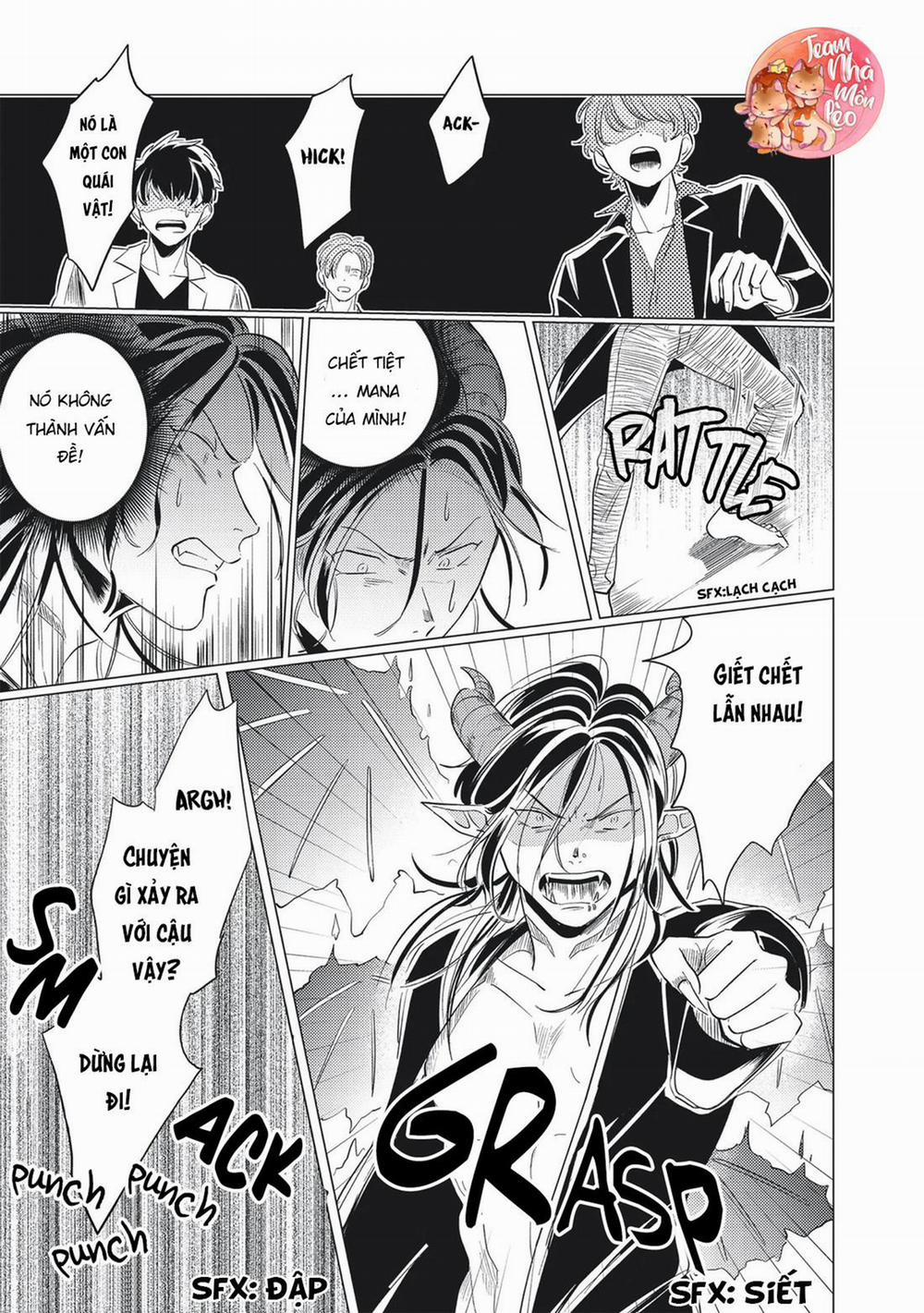 Omega Có Thai Cùng Ác Qủy 4 trang 21