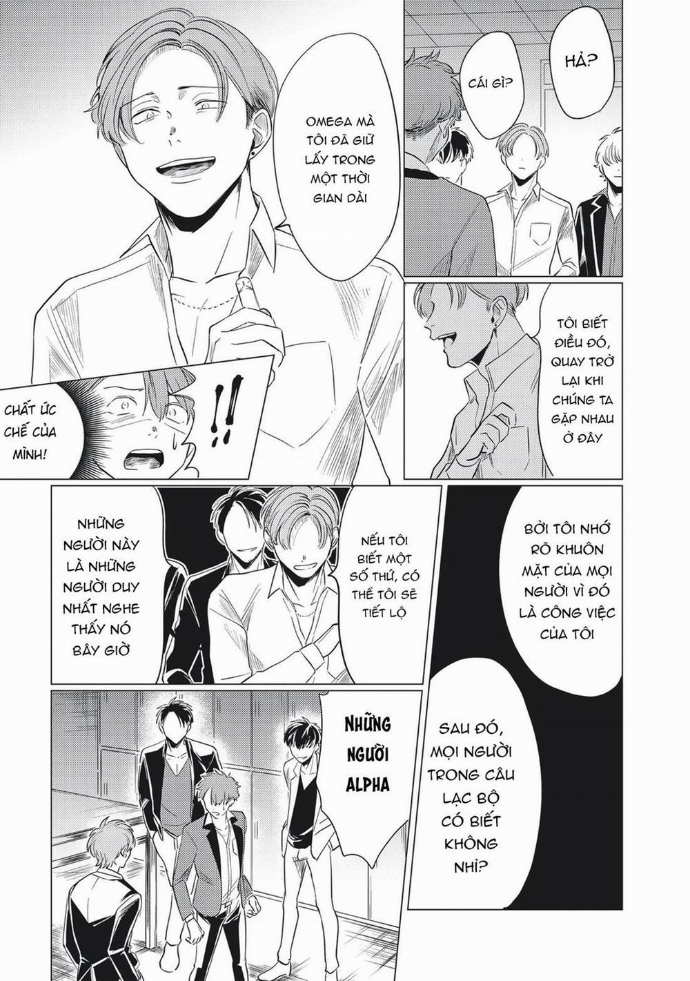 Omega Có Thai Cùng Ác Qủy 4 trang 9