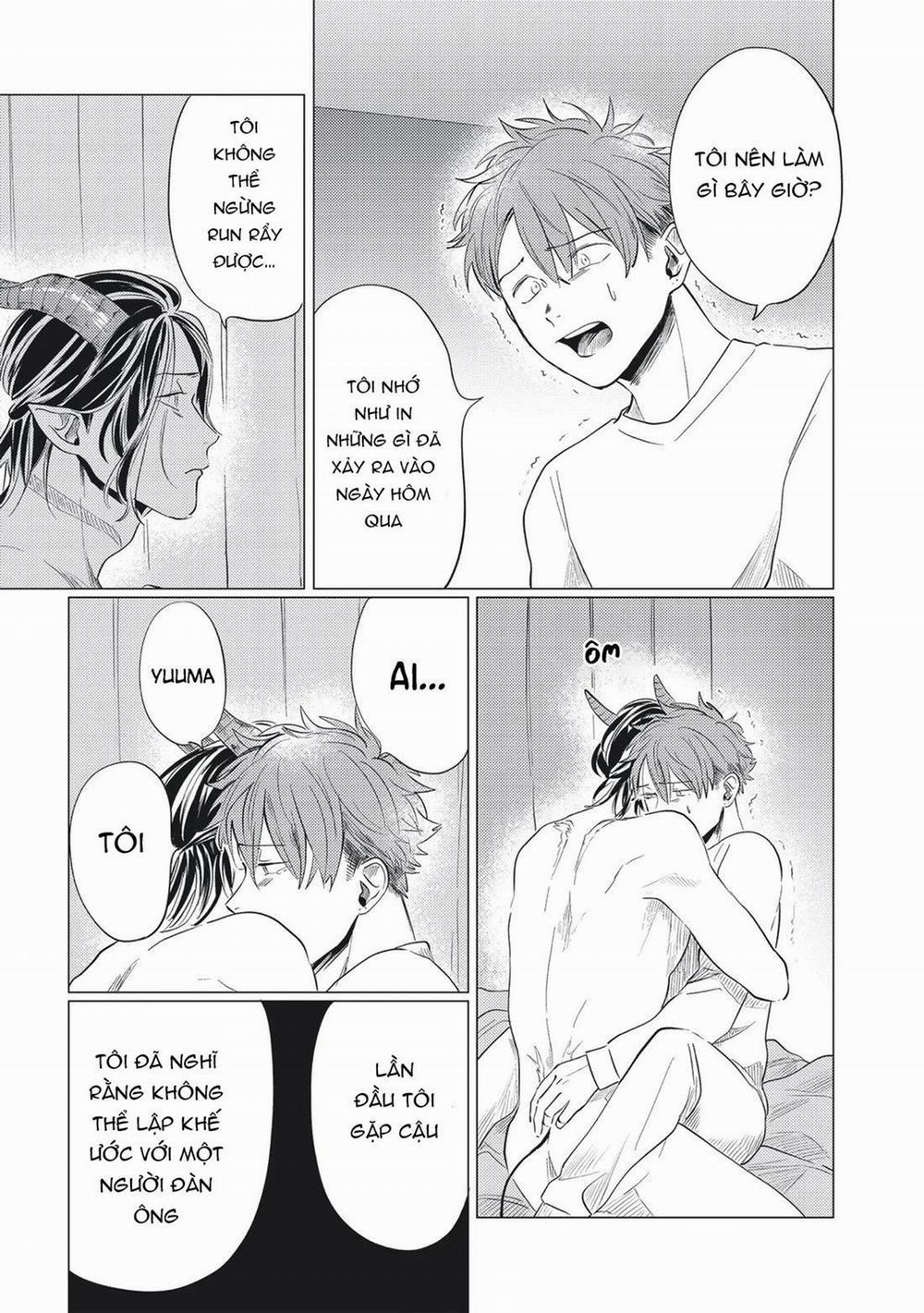 Omega Có Thai Cùng Ác Qủy 5 trang 19