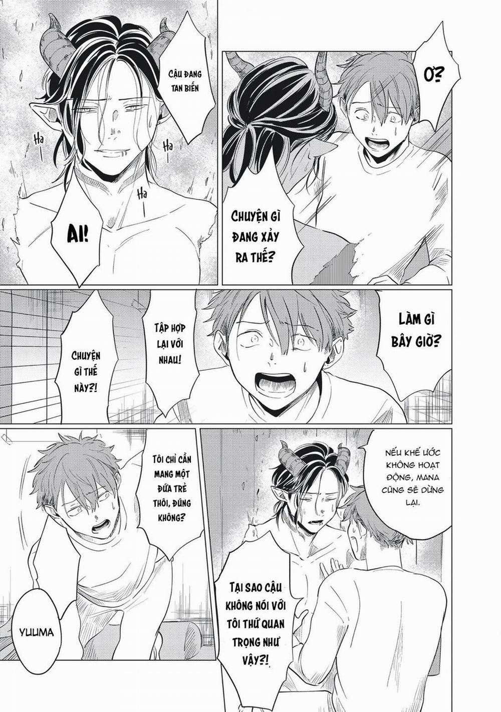 Omega Có Thai Cùng Ác Qủy 5 trang 21