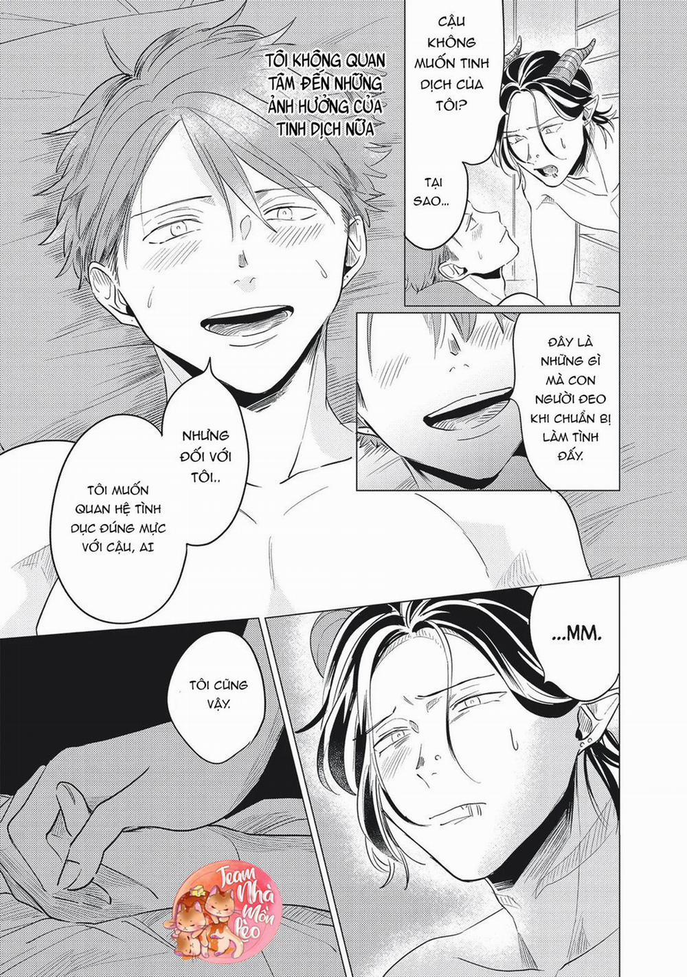 Omega Có Thai Cùng Ác Qủy 5 trang 7