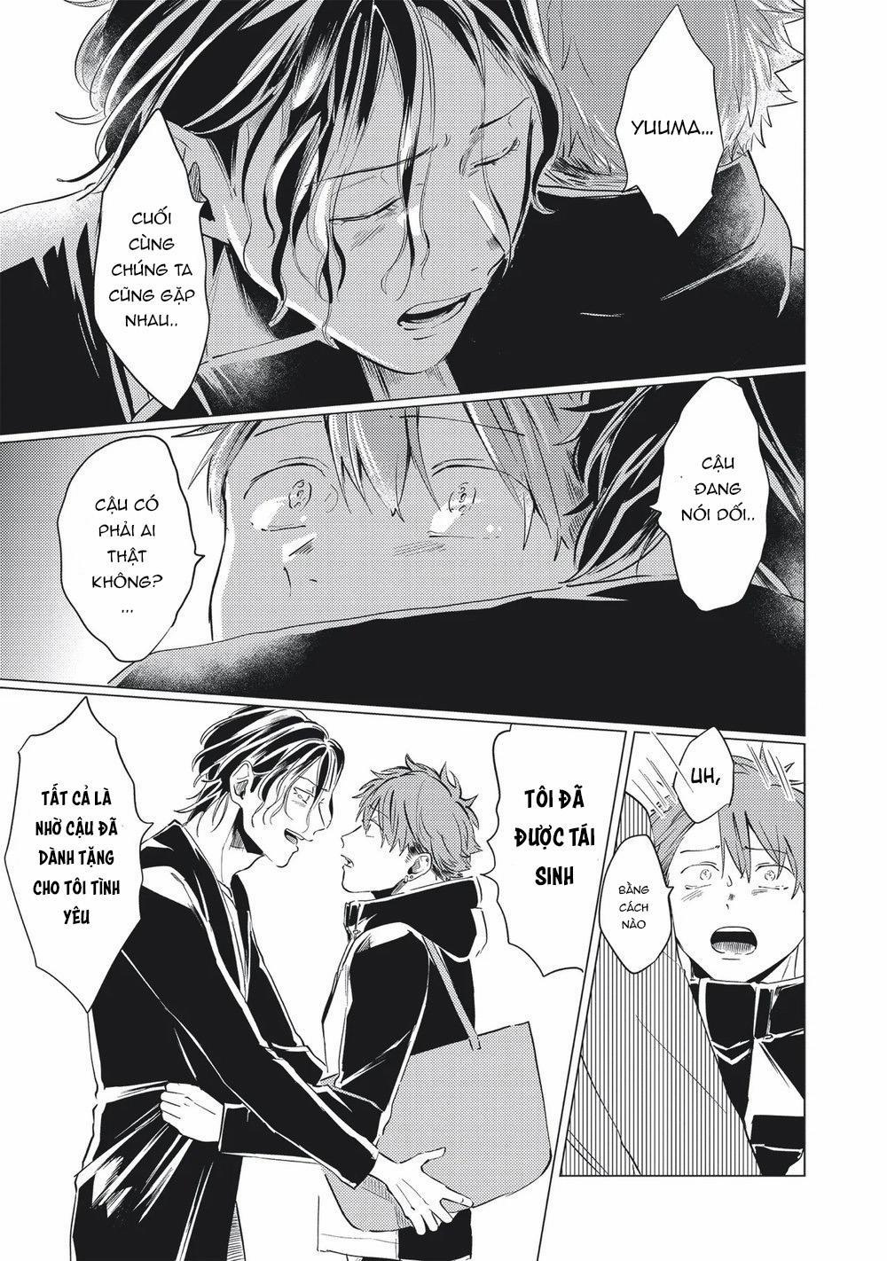 Omega Có Thai Cùng Ác Qủy 6 trang 11