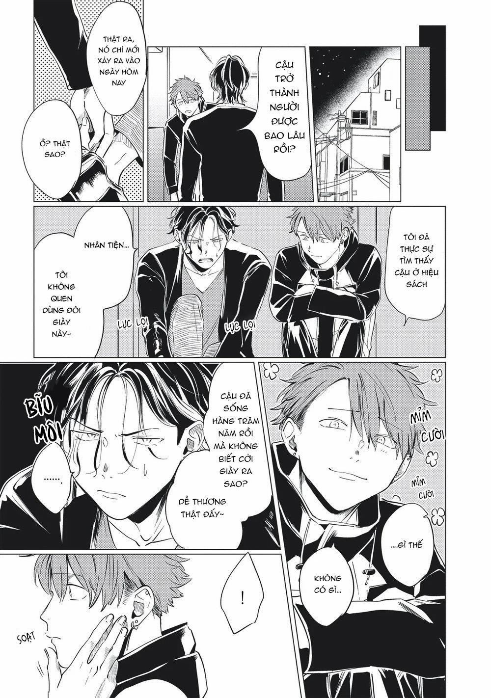 Omega Có Thai Cùng Ác Qủy 6 trang 13