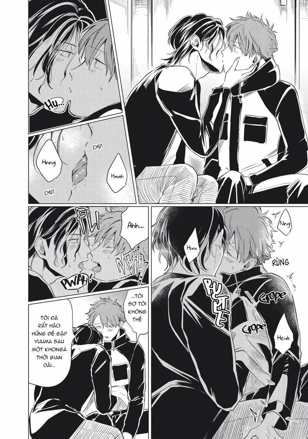 Omega Có Thai Cùng Ác Qủy 6 trang 14