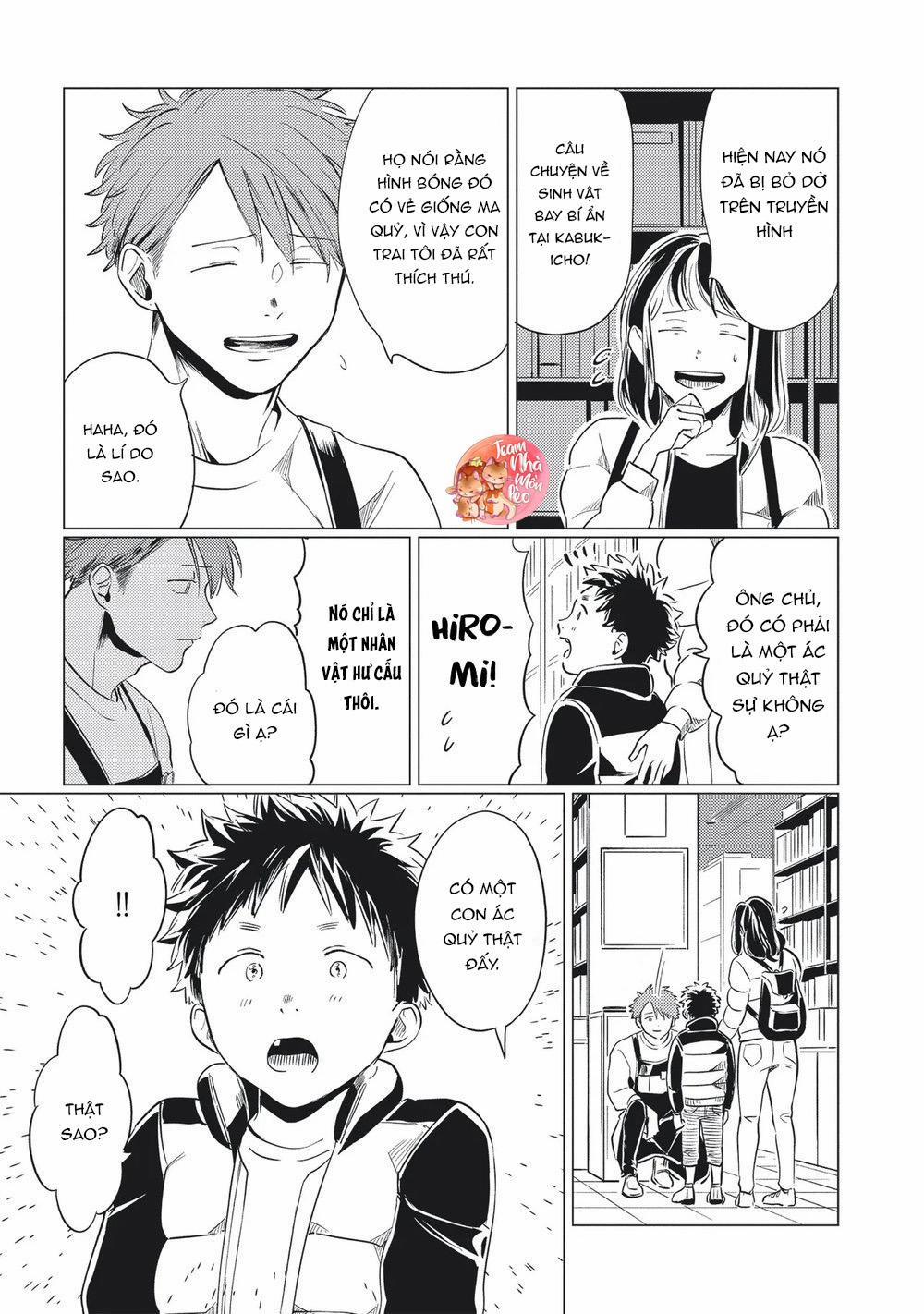 Omega Có Thai Cùng Ác Qủy 6 trang 3