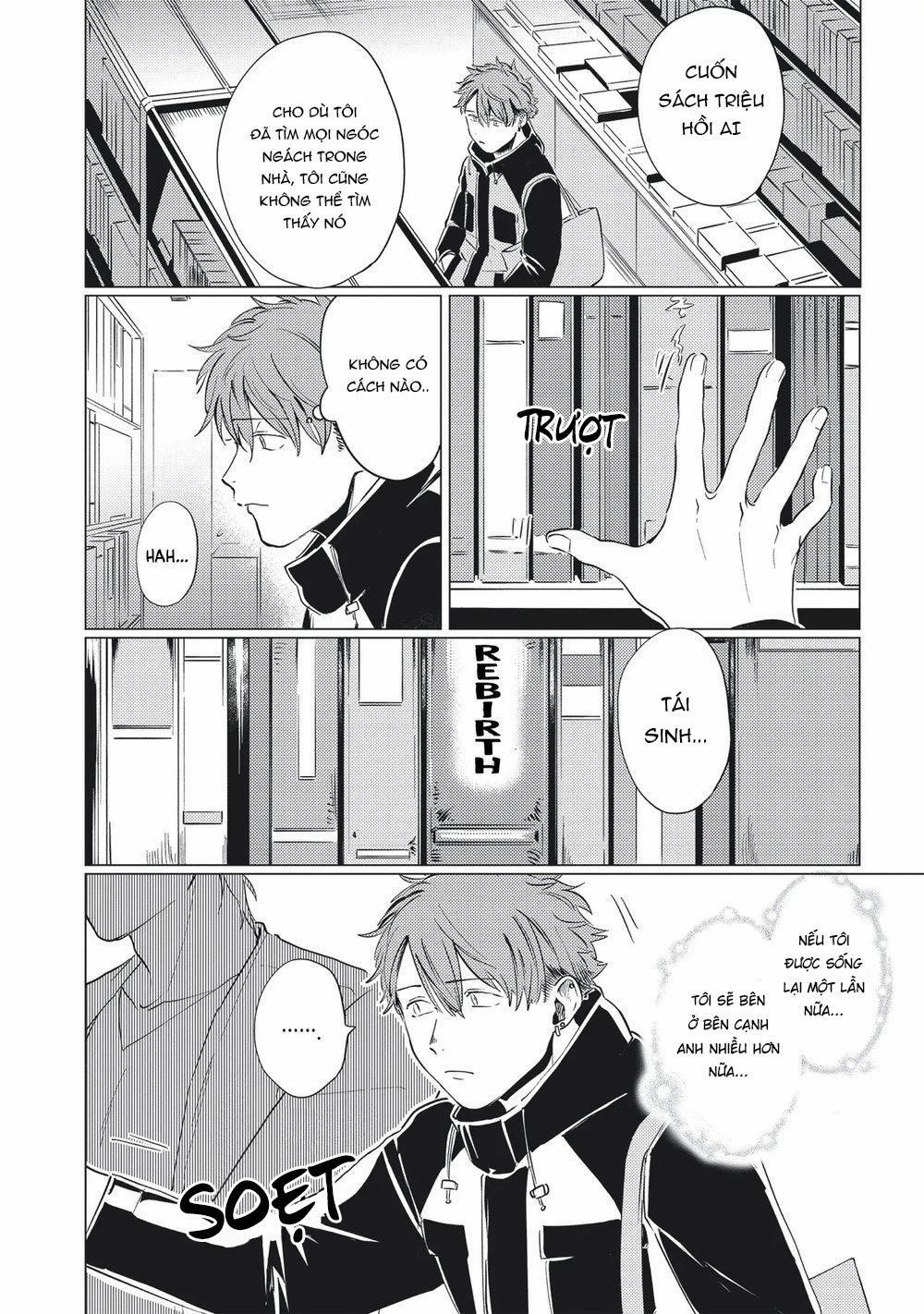 Omega Có Thai Cùng Ác Qủy 6 trang 8