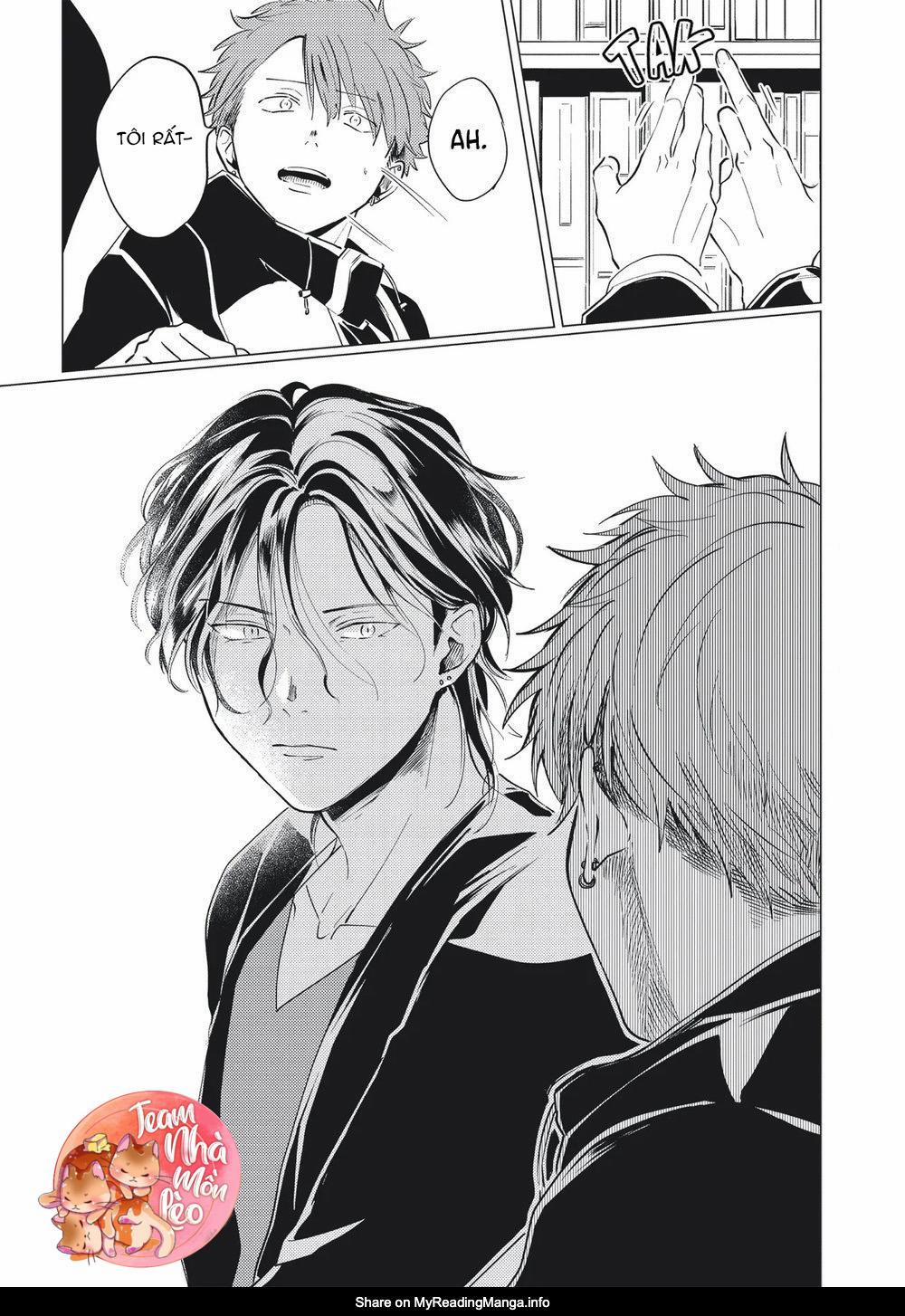 Omega Có Thai Cùng Ác Qủy 6 trang 9