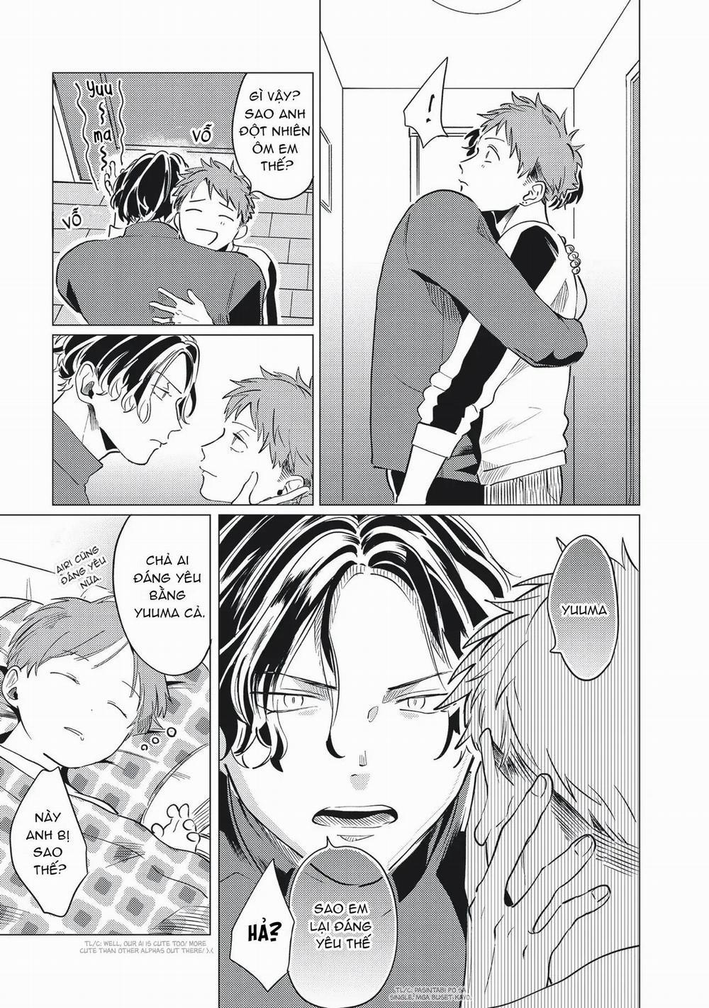 Omega Có Thai Cùng Ác Qủy 7 END trang 21