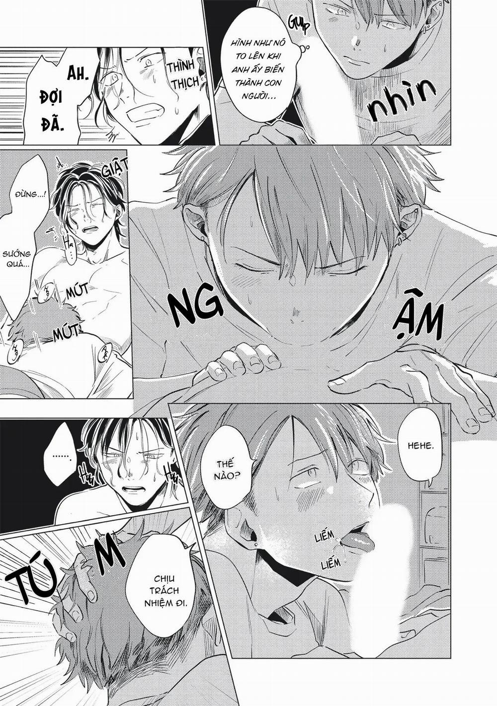 Omega Có Thai Cùng Ác Qủy 7 END trang 3