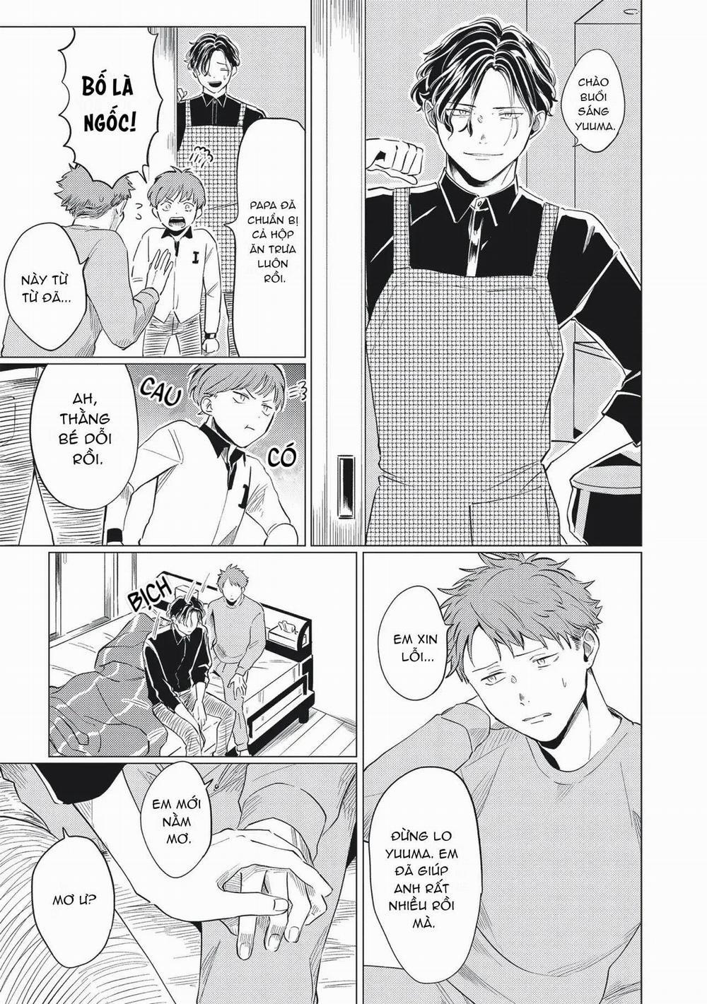 Omega Có Thai Cùng Ác Qủy 7 trang 11