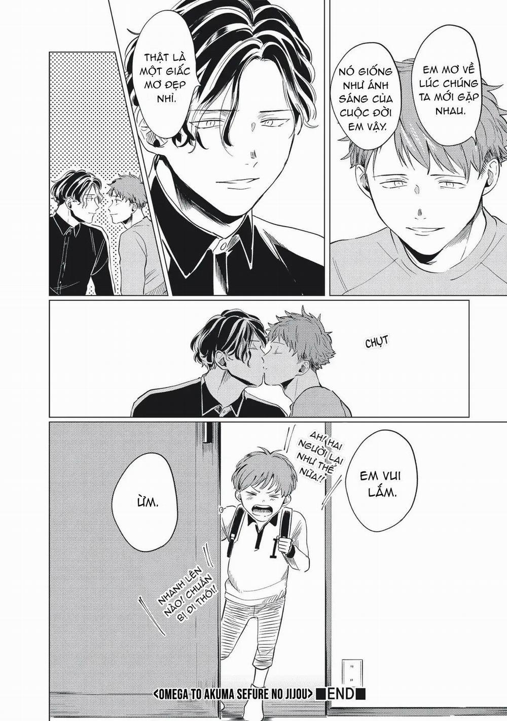 Omega Có Thai Cùng Ác Qủy 7 trang 12