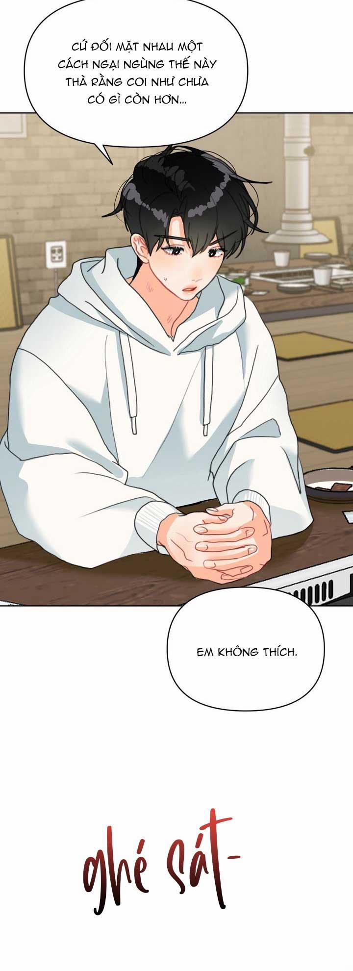 OMEGA CỦA ANH ẤY 2 ANH TRỐN EM HỎ trang 36