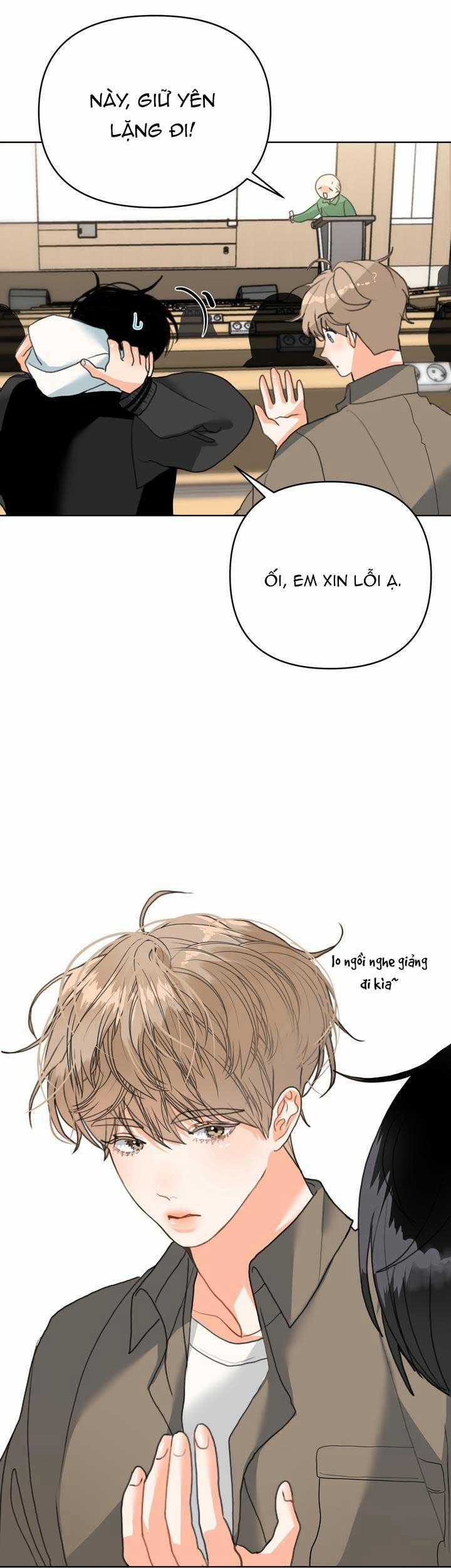 OMEGA CỦA ANH ẤY 2 ANH TRỐN EM HỎ trang 8