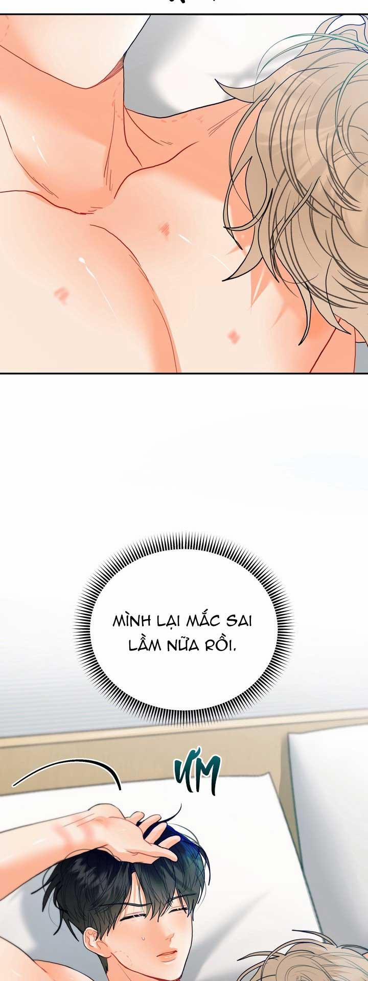 OMEGA CỦA ANH DOYUN 13 tạp dề trang 1