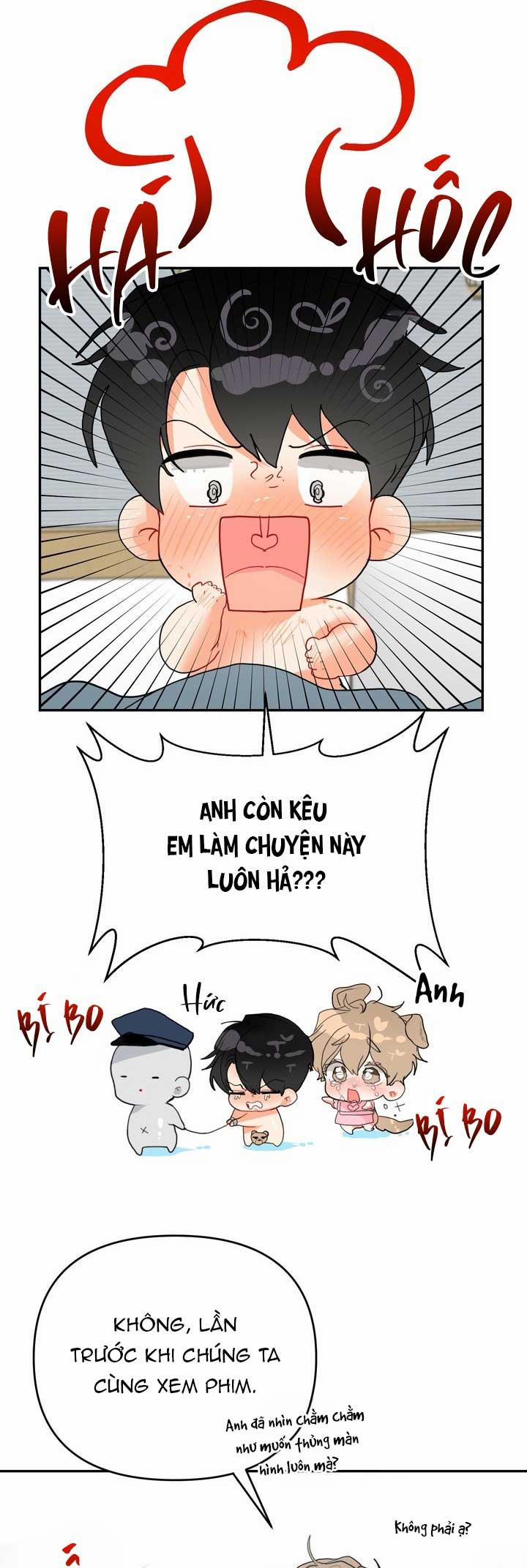 OMEGA CỦA ANH DOYUN 13 tạp dề trang 10