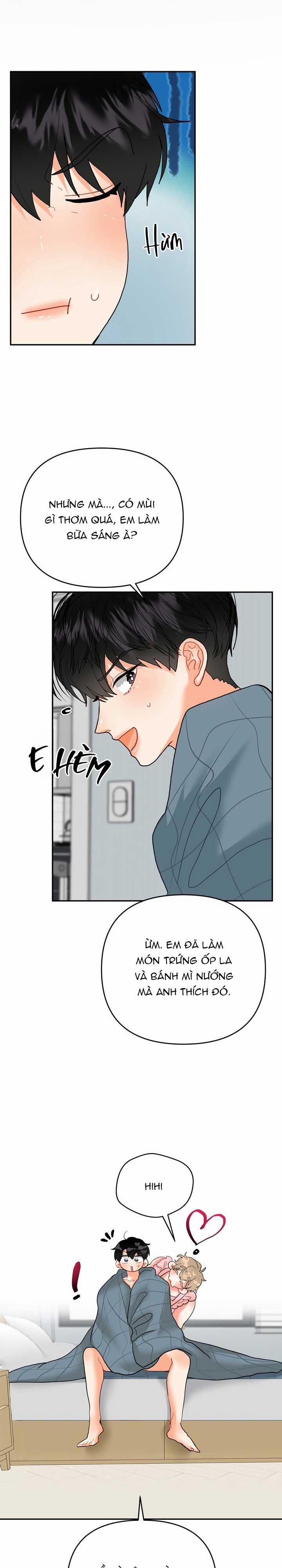 OMEGA CỦA ANH DOYUN 13 tạp dề trang 23