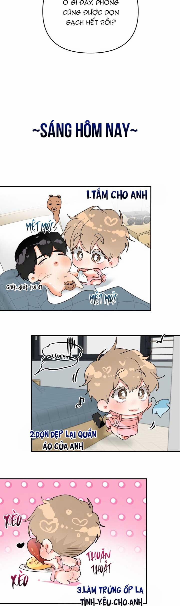 OMEGA CỦA ANH DOYUN 13 tạp dề trang 24