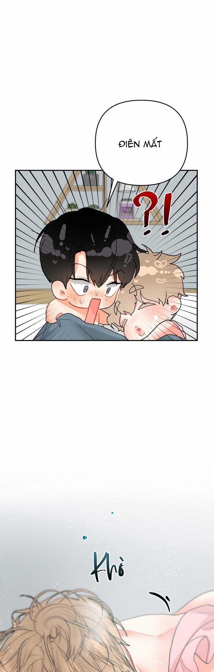 OMEGA CỦA ANH DOYUN 13 tạp dề trang 3