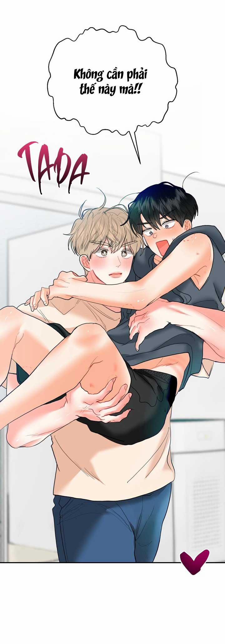 OMEGA CỦA ANH DOYUN 13 tạp dề trang 31