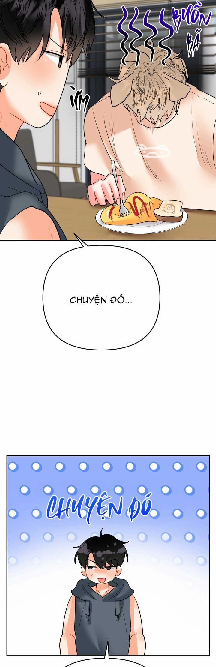 OMEGA CỦA ANH DOYUN 13 tạp dề trang 37