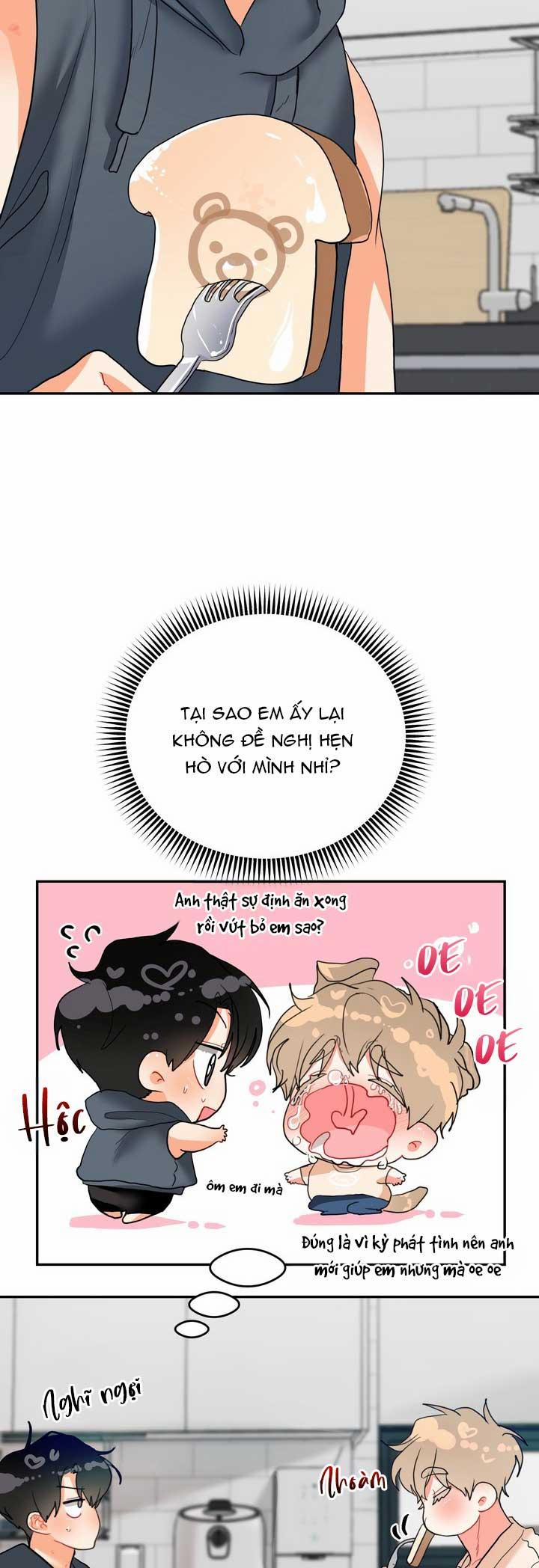 OMEGA CỦA ANH DOYUN 13 tạp dề trang 41