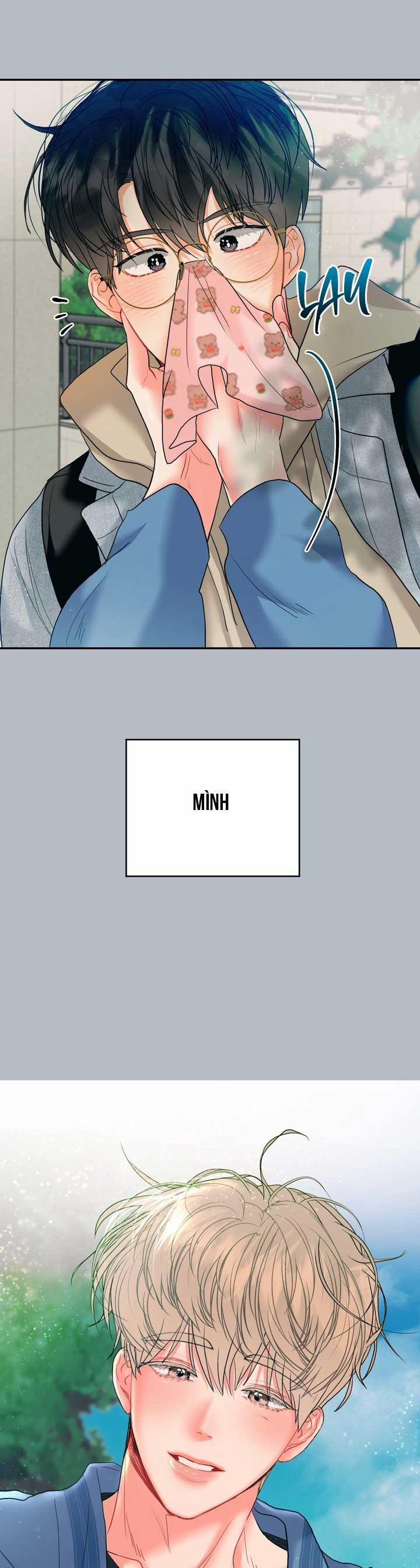 OMEGA CỦA ANH DOYUN 13 tạp dề trang 45