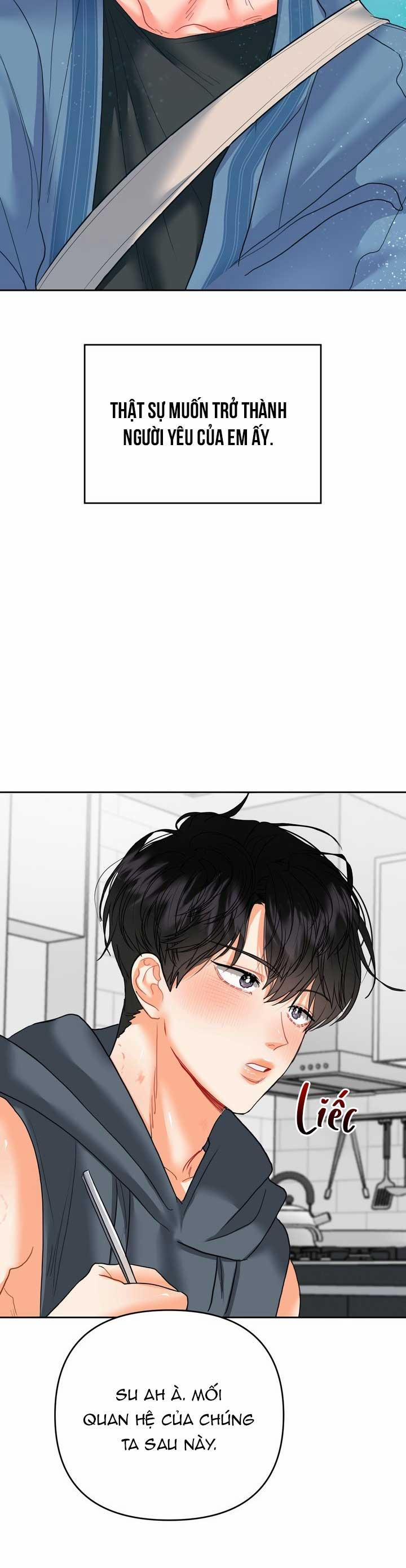 OMEGA CỦA ANH DOYUN 13 tạp dề trang 46