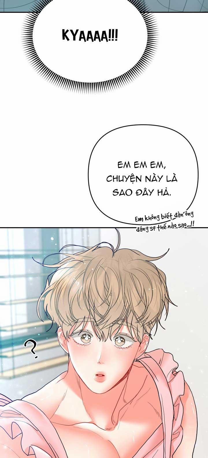 OMEGA CỦA ANH DOYUN 13 tạp dề trang 7