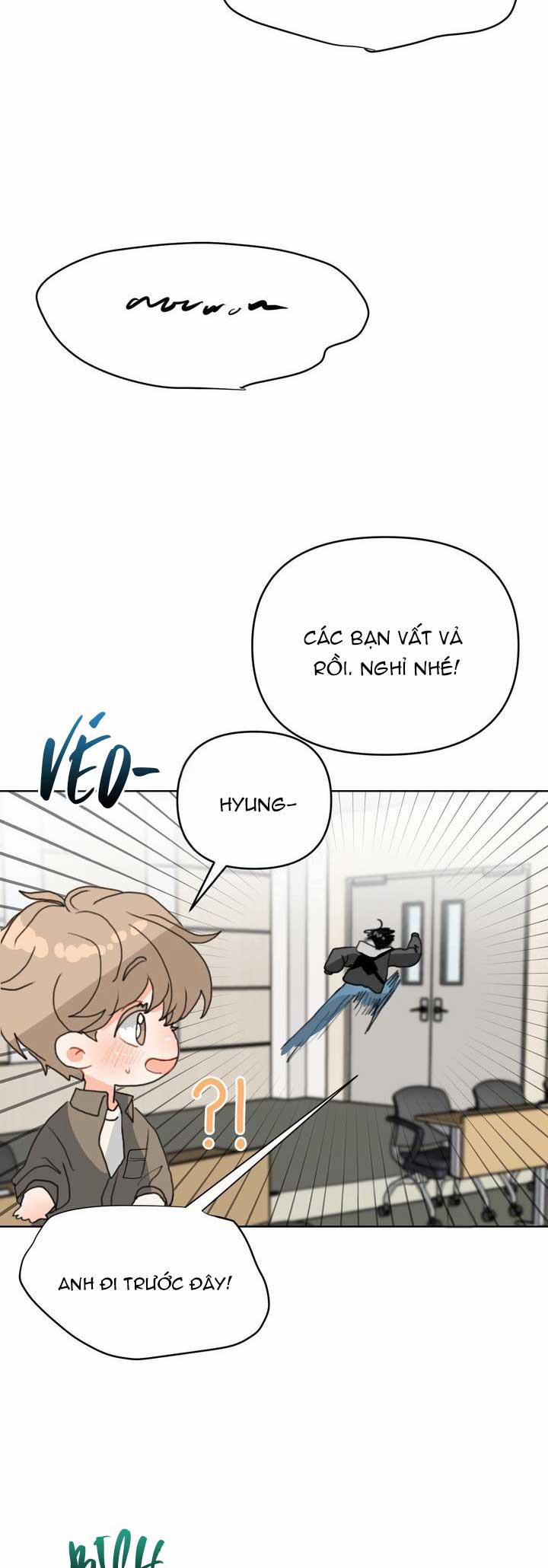 OMEGA CỦA ANH DOYUN 2 ANH TRỐN EM HỎ trang 14