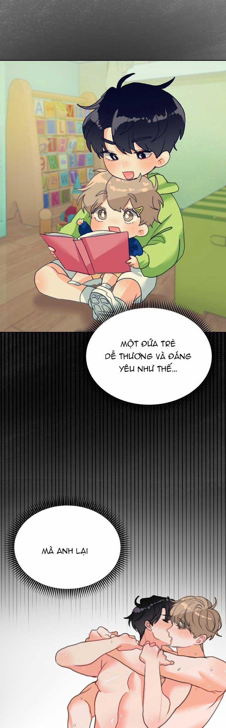 OMEGA CỦA ANH DOYUN 2 ANH TRỐN EM HỎ trang 18