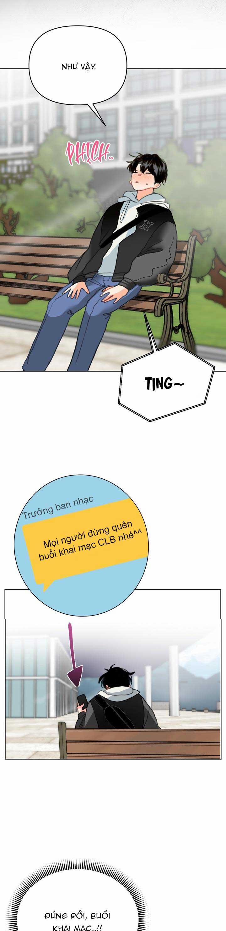 OMEGA CỦA ANH DOYUN 2 ANH TRỐN EM HỎ trang 20