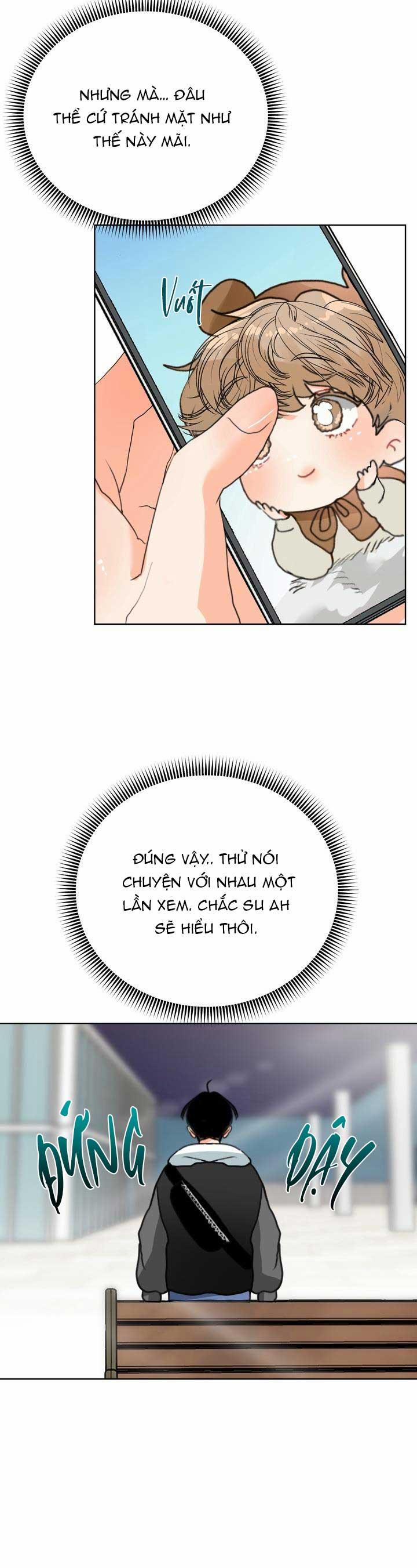 OMEGA CỦA ANH DOYUN 2 ANH TRỐN EM HỎ trang 23