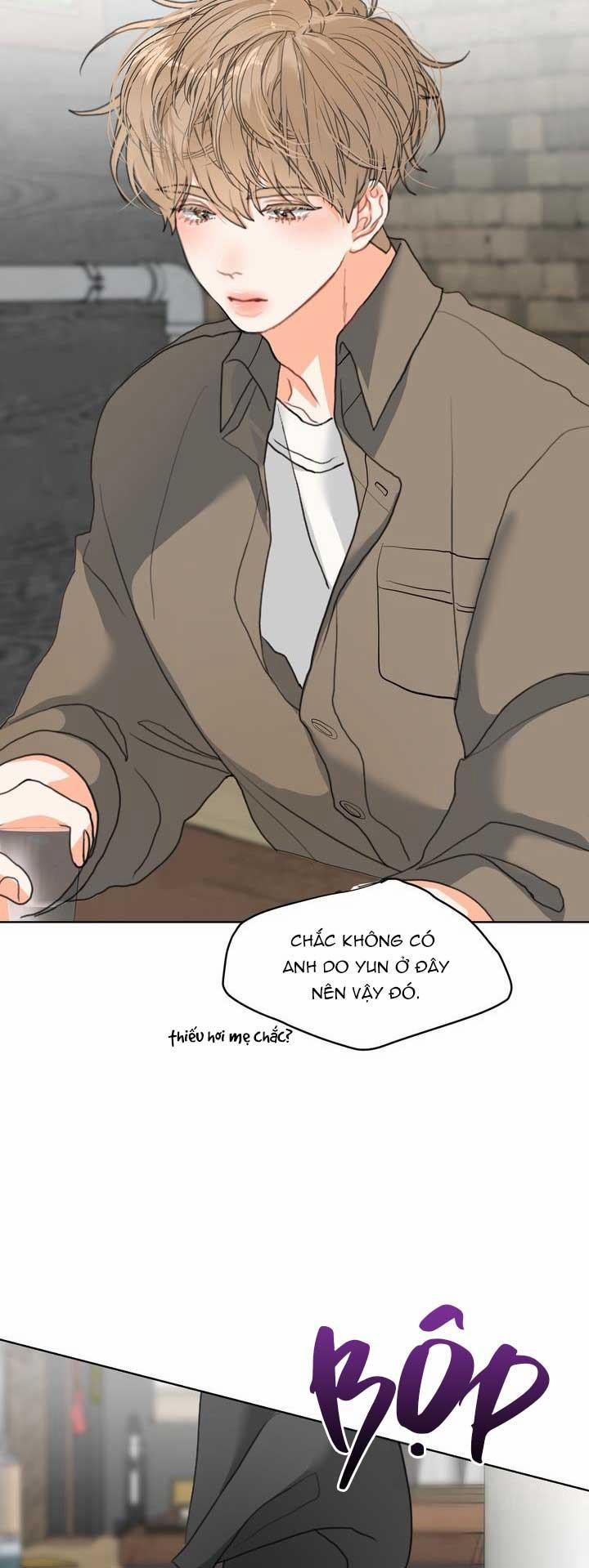 OMEGA CỦA ANH DOYUN 2 ANH TRỐN EM HỎ trang 25