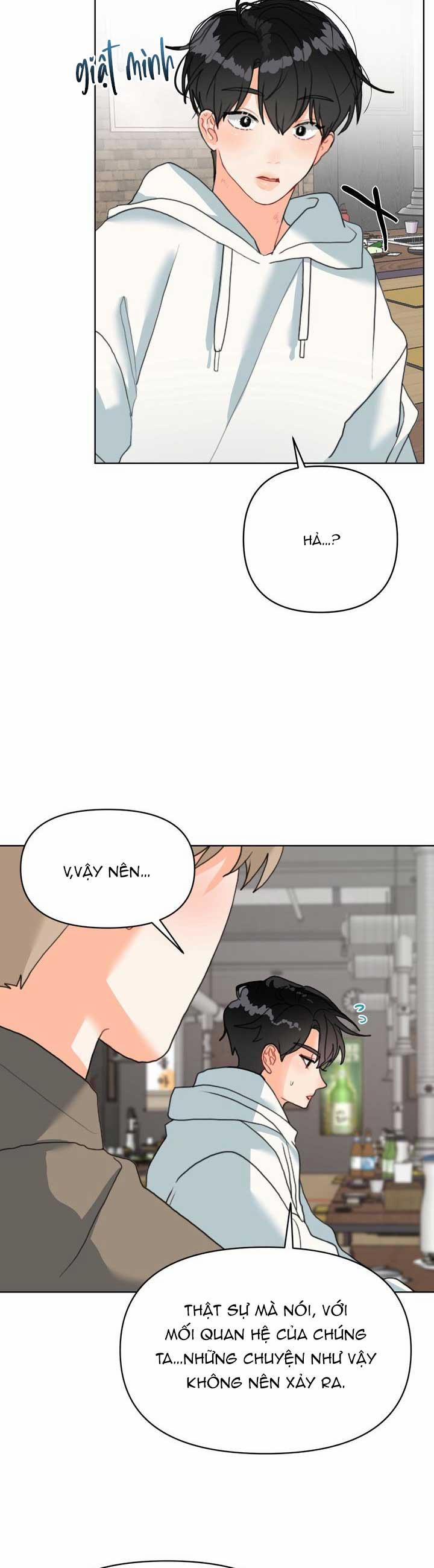 OMEGA CỦA ANH DOYUN 2 ANH TRỐN EM HỎ trang 35