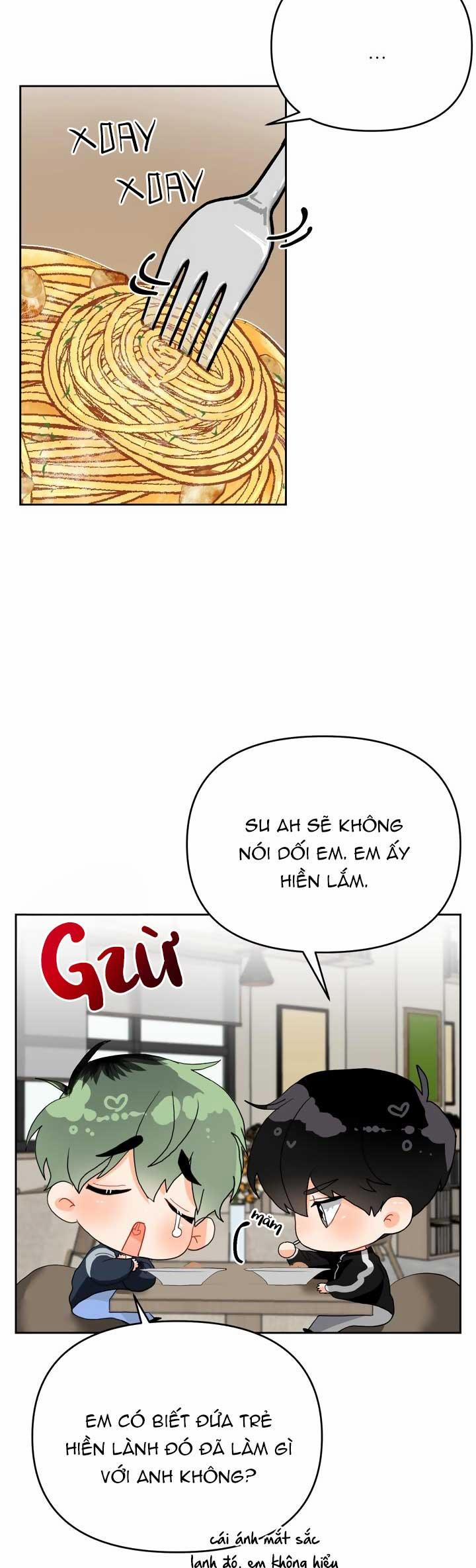 OMEGA CỦA ANH DOYUN 7 YÊU trang 32