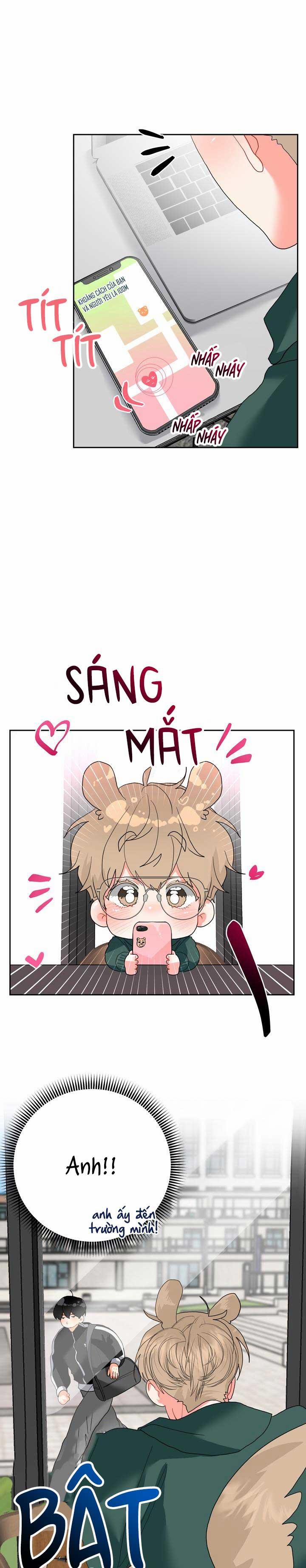 OMEGA CỦA ANH DOYUN 8 trang 1