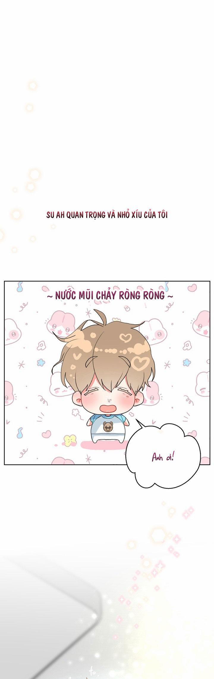 Omega Của Anh Trai 0 PREVIEW trang 0