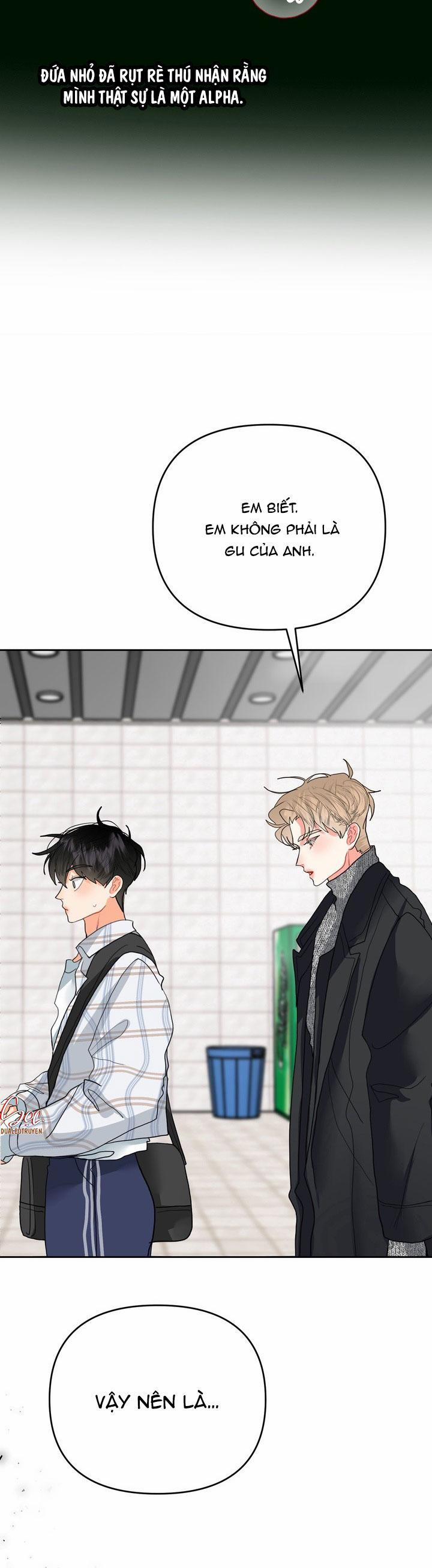 Omega Của Anh Trai 1 PREVIEW trang 7