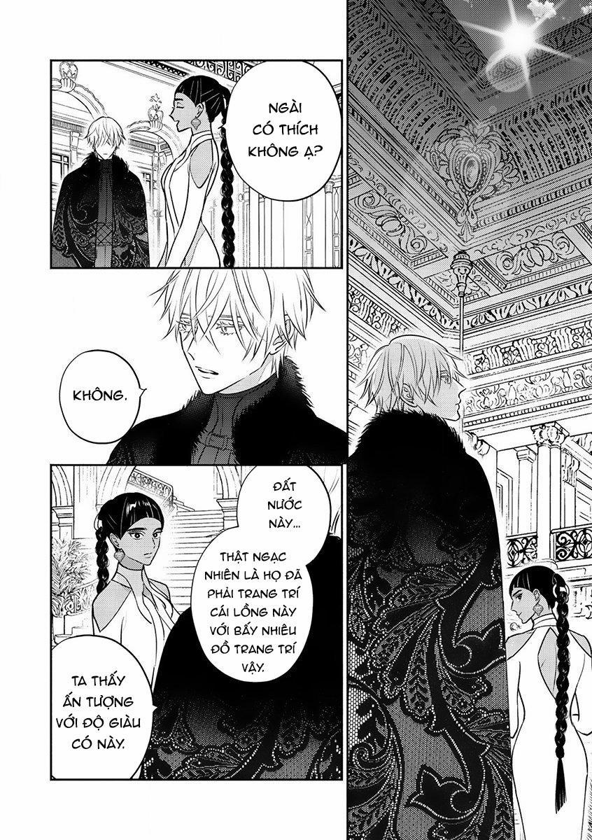 Omega Của Hoàng Cung 1 trang 11