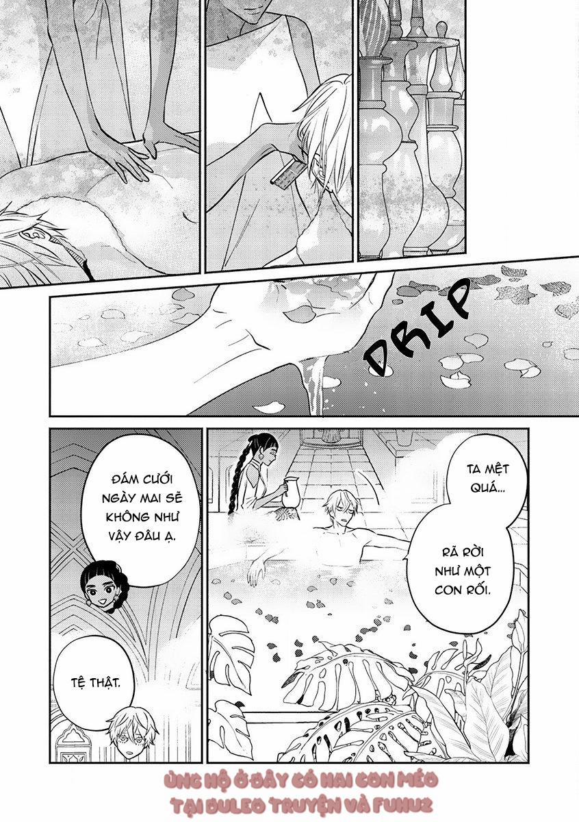 Omega Của Hoàng Cung 1 trang 14