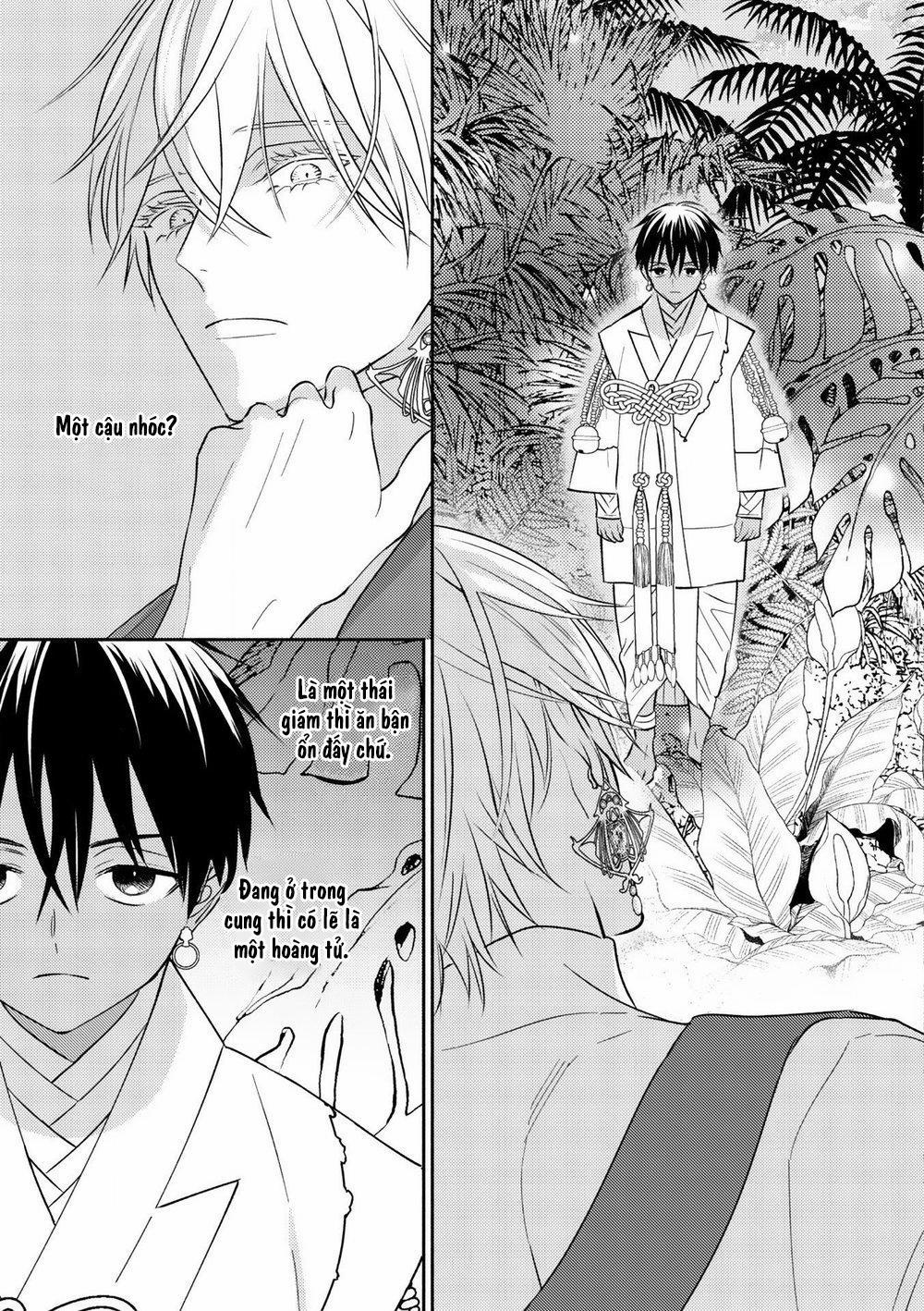 Omega Của Hoàng Cung 1 trang 18